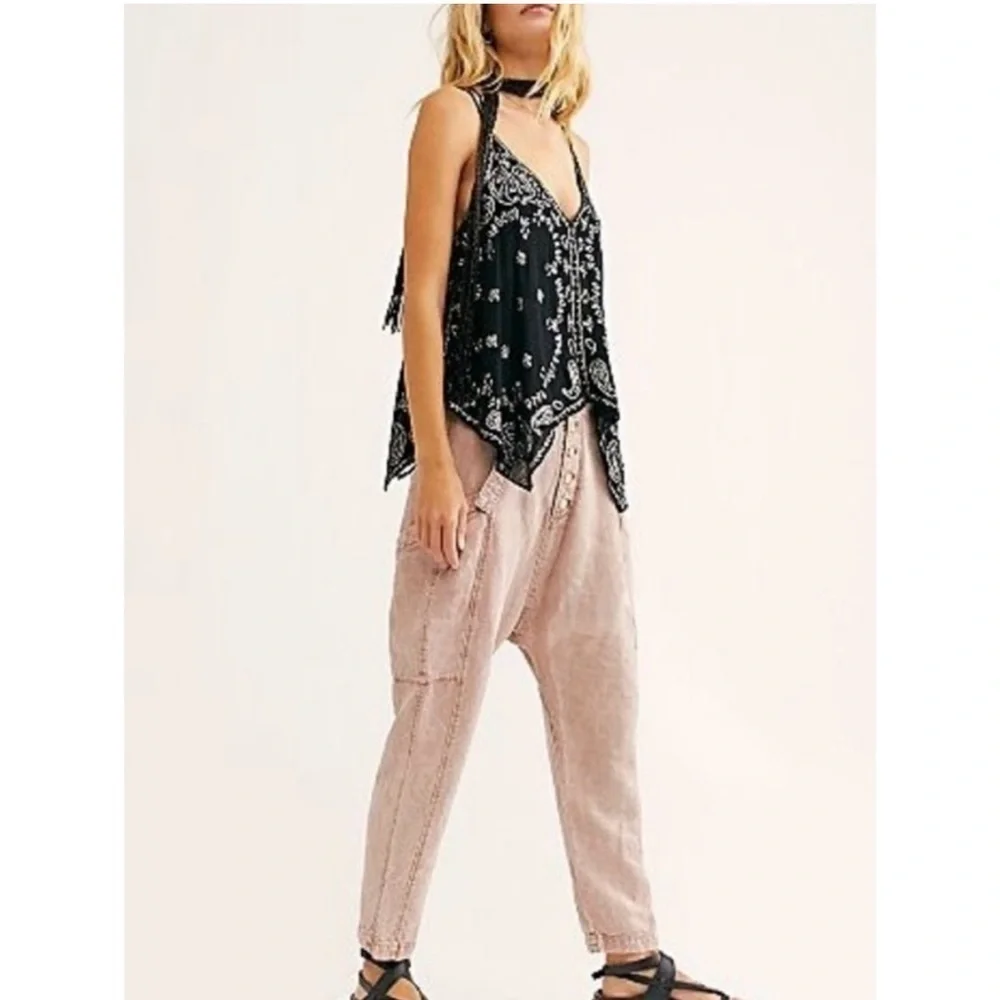 Free People Desert Daze Harem Pants. SO COOL AND SLOUCHY!!!